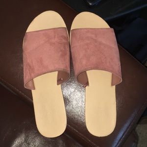 forever 21 slip on sandals